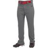 Rawlings | LAUNCH SERIES Full Length Baseball Pants | Youth X-Small | Graphite view 2