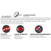 Rawlings | LAUNCH SERIES Full Length Baseball Pants | Youth X-Small | Graphite view 4
