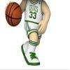 Funko POP NBA: Legends- Larry Bird(Celtics Home) view 2