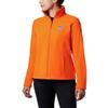 Columbia NCAA Auburn Tigers Women's Give and Go II Full Zip Fleece Jacket, Small, AUB - Spark Orange view 1