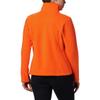 Columbia NCAA Auburn Tigers Women's Give and Go II Full Zip Fleece Jacket, Small, AUB - Spark Orange view 2