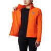 Columbia NCAA Auburn Tigers Women's Give and Go II Full Zip Fleece Jacket, Small, AUB - Spark Orange view 4