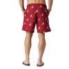 Columbia Men's Collegiate Backcast II Printed Short, Ala - Red Velvet, Large view 2