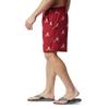 Columbia Men's Collegiate Backcast II Printed Short, Ala - Red Velvet, Large view 3