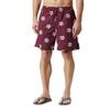 Columbia Men's Collegiate Backcast II Printed Short, Tam - Deep Maroon, Medium view 1