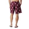 Columbia Men's Collegiate Backcast II Printed Short, Tam - Deep Maroon, Medium view 2