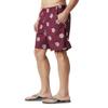 Columbia Men's Collegiate Backcast II Printed Short, Tam - Deep Maroon, Medium view 3