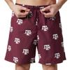 Columbia Men's Collegiate Backcast II Printed Short, Tam - Deep Maroon, Medium view 4