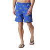 Columbia NCAA Florida Gators Men's Backcast II Printed Short, Medium, FLA - Azul view 1