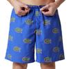 Columbia NCAA Florida Gators Men's Backcast II Printed Short, Medium, FLA - Azul view 4