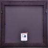 Campus Images Auburn University 17w x 13h Blue and Orange Diploma Frame, Dark Brown view 2