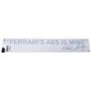 Logo Products Inc. Carroll Shelby F- -s is Mine Decal - Medium view 1