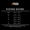 2POOD 4" Weightlifting Belt | CrossFit Weightlifting Belt | 4-inch Wide and Built for Support, Flexibility, and The Ability to Cross Train Easily view 4