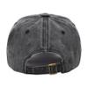 Custom Hat, Embroidered Classic Polo Style Baseball Cap, All Cotton Made Adjustable Fit Men Women Low Profile Dad Cap Hat (Pigment Washed Black) view 4