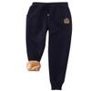Snoly Women's Warm Sherp-Lined Sweatpants Winter Running Active Thermal Fleece Jogger Pants (Blue, Small) view 1