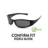 Apex Lenses Replacement Lenses for Maui Jim Hoku MJ106 Sunglasses (Emerald Green) view 2