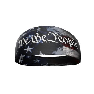 Elite Athletic Gear Unisex Headband/Sweatband. Multiple Designs! Sports, Fitness, Working Out, Yoga. (We The People)