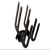Big Air Razor Universal Triple Knee Rack (Black Powder Coat) - Holds 2 wakeboards and 1 kneeboard - 2.5" Clamp with Neoprene Liners to accommodate Down to 2.375", 2.25", 2" and 1.875" Round tubing. view 3