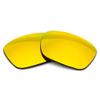 Apex Lenses Polarized Replacement Lenses for Maui Jim Volcano MJ142 Sunglasses (24K Gold)