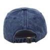 Custom Hat, Embroidered Classic Polo Style Baseball Cap, All Cotton Made Adjustable Fit Men Women Low Profile Dad Cap Hat (Pigment Washed Navy) view 4