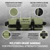 Yes4All Sandbags for Working Out, Unfilled Adjustable Sand Bags for Weight Training with Handles, Multiple Colors & Sizes 5-200lbs view 2
