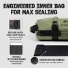 Yes4All Sandbags for Working Out, Unfilled Adjustable Sand Bags for Weight Training with Handles, Multiple Colors & Sizes 5-200lbs view 3