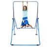 JungleKids Expandable Gymnastics Bar Junior Training Kip Bar Adjustable Height Jungle Gym Children Folding Training Monkey Bars Child Gym Climb Tower Playground Balance Bar for Kids Gymnasts view 1