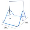 JungleKids Expandable Gymnastics Bar Junior Training Kip Bar Adjustable Height Jungle Gym Children Folding Training Monkey Bars Child Gym Climb Tower Playground Balance Bar for Kids Gymnasts view 2