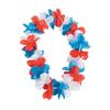 Fun Express - Hibiscus Sunglass Blue 1pc - Apparel Accessories - Eyewear - Sunglasses - 1 Piece view 1