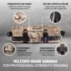 Yes4All Sandbags for Working Out, Unfilled Adjustable Sand Bags for Weight Training with Handles, Multiple Colors & Sizes 5-200lbs view 2