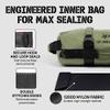 Yes4All Sandbags for Working Out, Unfilled Adjustable Sand Bags for Weight Training with Handles, Multiple Colors & Sizes 5-200lbs view 3
