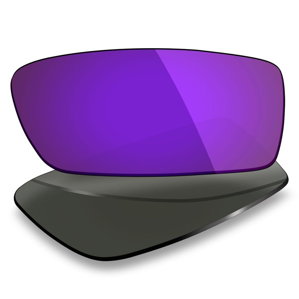 Mryok Polarized Replacement Lenses Compatible with Oakley Conductor 6 OO4106 Sunglasses, HD Polarized, UV Protection, Impact Resistant & Perfectly Fit - Plasma Purple