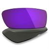 Mryok Polarized Replacement Lenses Compatible with Oakley Conductor 6 OO4106 Sunglasses, HD Polarized, UV Protection, Impact Resistant & Perfectly Fit - Plasma Purple view 1