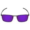 Mryok Polarized Replacement Lenses Compatible with Oakley Conductor 6 OO4106 Sunglasses, HD Polarized, UV Protection, Impact Resistant & Perfectly Fit - Plasma Purple view 2