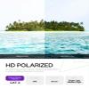 Mryok Polarized Replacement Lenses Compatible with Oakley Conductor 6 OO4106 Sunglasses, HD Polarized, UV Protection, Impact Resistant & Perfectly Fit - Plasma Purple view 4