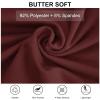 DIBAOLONG Womens Yoga Sweatpants Loose Workout Joggers Pants Comfy Lounge Pants with Pockets Burgundy L view 3