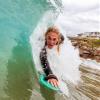 WAW Badfish Bodysurfing Handplane, Handboard, Body Surf Plane, Hand Surfer, Hand Paddle, Recycled Ocean Plastics view 2