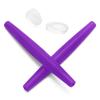 Mryok Replacement Earsocks Nosepiece for Oakley Crosshair New 2012 OO4060 Sunglass - Purple view 1