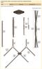 Henri de Rivel Kushy Plain Raised Figure Eight Noseband Bridle - Havana - Oversize view 2
