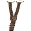 Henri de Rivel HDR Pro Fancy Running Attachment Cob Havana view 1