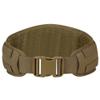 Krydex Tactical Molle Modular Low Profile Padded Patrol Battle Belt with Mesh Lining (CB) view 1