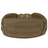 Krydex Tactical Molle Modular Low Profile Padded Patrol Battle Belt with Mesh Lining (CB) view 2