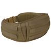 Krydex Tactical Molle Modular Low Profile Padded Patrol Battle Belt with Mesh Lining (CB) view 3
