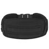 Krydex Tactical Molle Modular Low Profile Padded Patrol Mesh Lining Battle Belt (BK) view 2