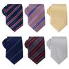 Adulove Men's Necktie Classic Silk Tie Woven Jacquard Neck Ties 6 PCS view 2