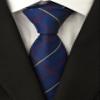 Adulove Men's Necktie Classic Silk Tie Woven Jacquard Neck Ties 6 PCS view 3