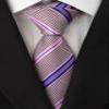 Adulove Men's Necktie Classic Silk Tie Woven Jacquard Neck Ties 6 PCS view 4