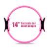 RitFit Pilates Ring Circle - 14 Inch Magic Fitness Circle for Toning Inner & Outer Thighs, Bonus Workout Guide Included view 2