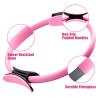 RitFit Pilates Ring Circle - 14 Inch Magic Fitness Circle for Toning Inner & Outer Thighs, Bonus Workout Guide Included view 3
