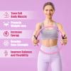 RitFit Pilates Ring Circle - 14 Inch Magic Fitness Circle for Toning Inner & Outer Thighs, Bonus Workout Guide Included view 4